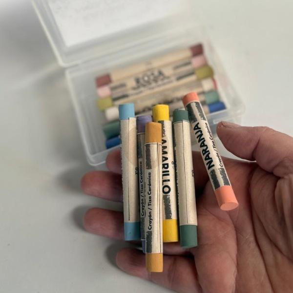 Crayones Cerámicos de Rahúe