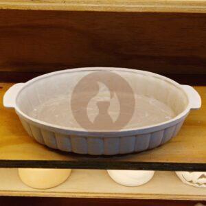 Fuente / Bandeja Ovalada con asas - Molde Simple - 2 Taceles (2 Tamaños disponibles)