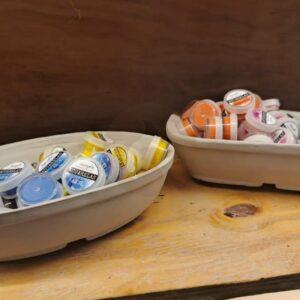 Bandeja / Budinera / Ovalada o Rectangular - Molde simple - 2 taceles