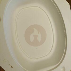 Fuente / Bandeja Ovalada lisa - Molde simple - 2 Tamaños - 2 Taceles