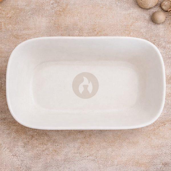 Bandeja Antonella Ovalada o Rectangular – Bizcocho - Imagen 5