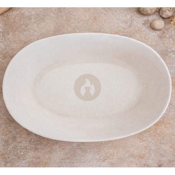 Bandeja Antonella Ovalada o Rectangular – Bizcocho - Imagen 3