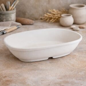 Bandeja / Budinera / Ovalada o Rectangular - Molde simple - 2 taceles