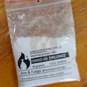 Oxido de Zirconio - 40g