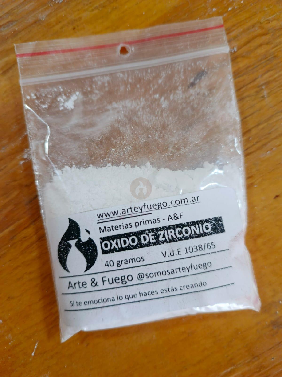 Oxido de Zirconio - 40g