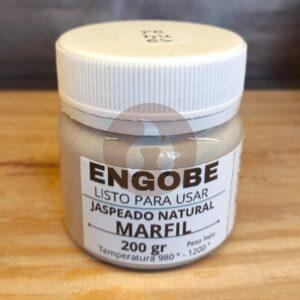 Engobe Marfil Jaspeado Rahué -200g y 100g