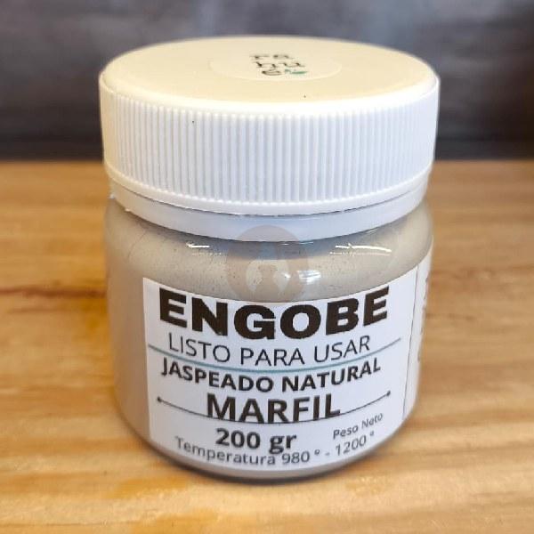 Engobe Marfil Jaspeado Rahué -200g y 100g