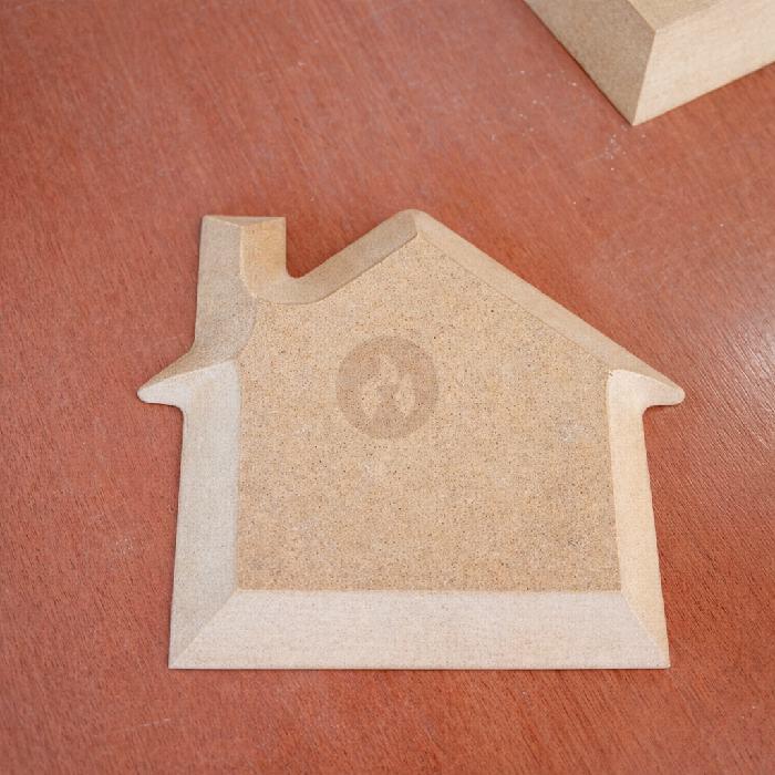 Casa contramolde de fibrofácil (3 medidas) - Imagen 2