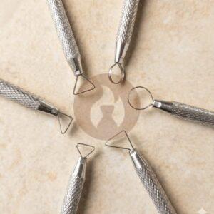 Set Premium de 6 Mini Devastadores Metálicos para Modelado de Precisión