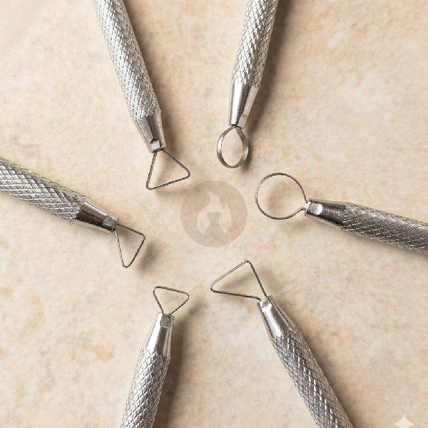 Set Premium de 6 Mini Devastadores Metálicos para Modelado de Precisión