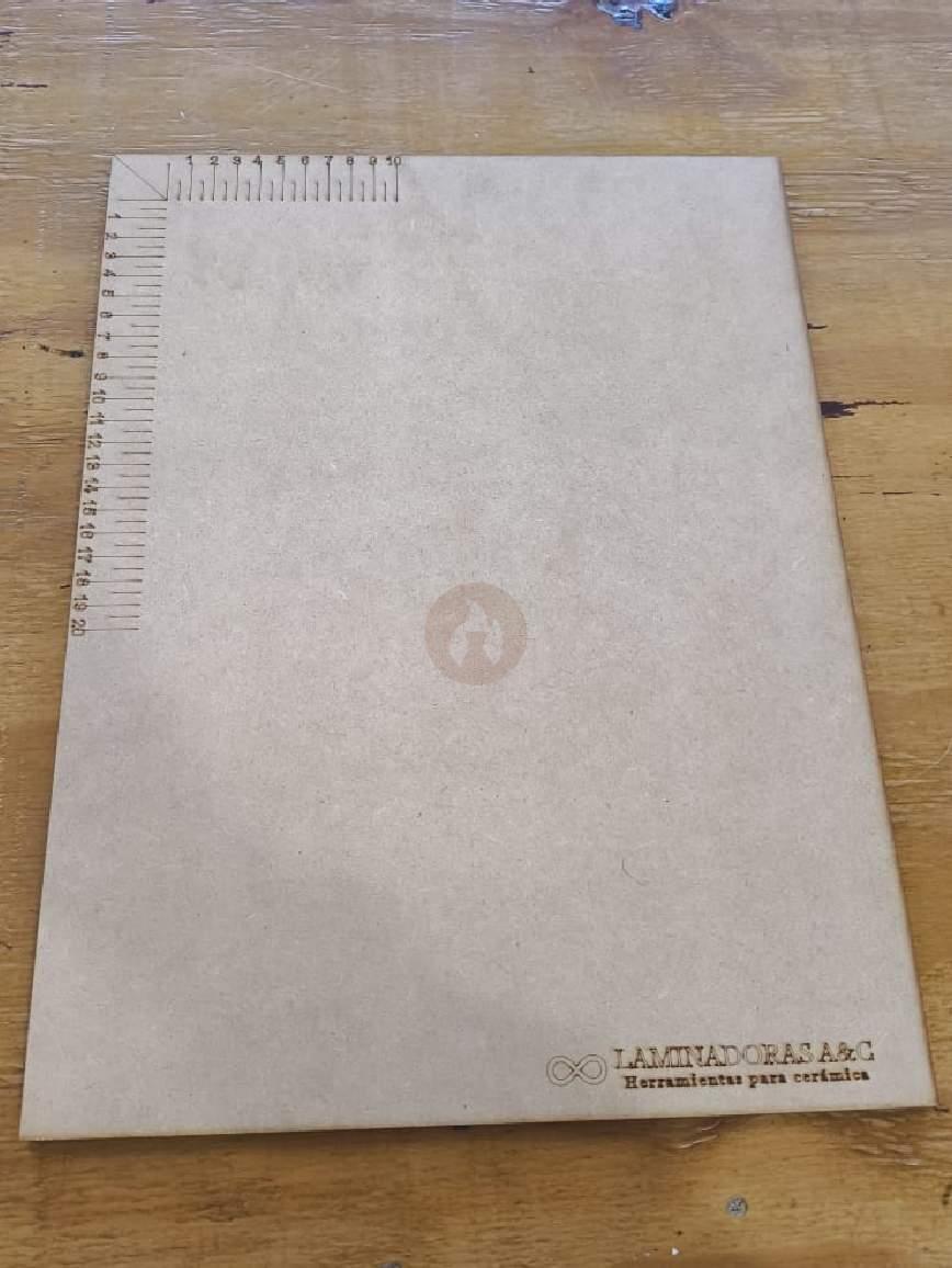 Kit para laminar chico y grande : Tabla + Palo + 3 Reglas Dif - Imagen 4