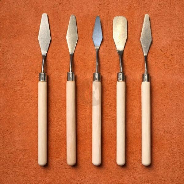 Set espátulas para ceramica - Pack x5