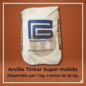 Tinkar - Bolson de 25kg