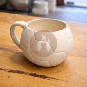 Taza Pelota en bizcocho