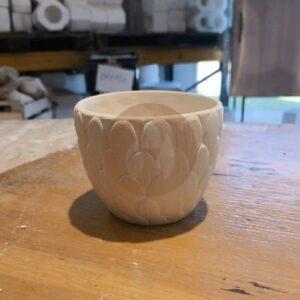 Vaso Chepi - Molde Simple - 3 taceles