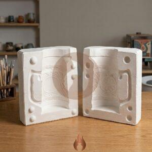 Jarra Cleta - Molde Simple - 2 Taceles