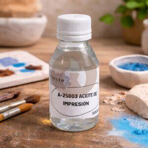 Aceite de lino/impresion - 100 cc