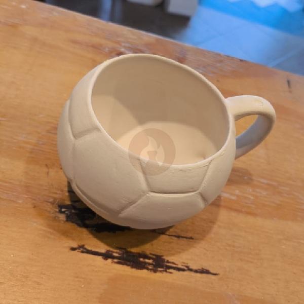 Taza Pelota en bizcocho - Imagen 2
