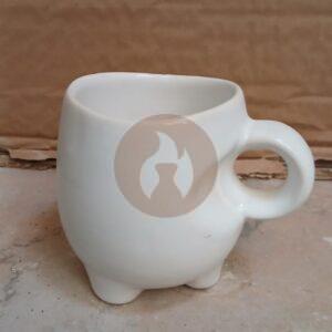 Taza Patita Lili - Molde Doble - 2 taceles