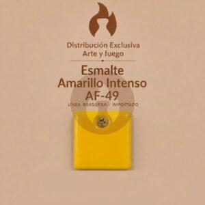 Esmalte Amarillo Intenso AF-49 IMPORTADO para baja temperatura