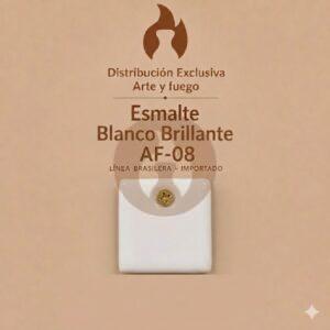 Esmalte Blanco Brillante AF-08 IMPORTADO para baja temperatura.