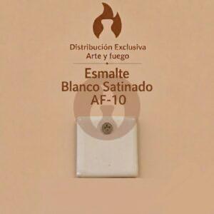 Esmalte Blanco Satinado AF-10 IMPORTADO para baja temperatura.