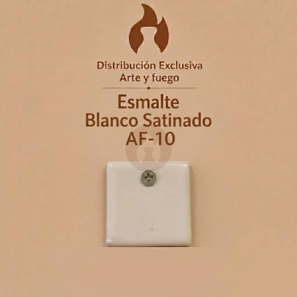 Esmalte Blanco Satinado AF-10 IMPORTADO para baja temperatura.