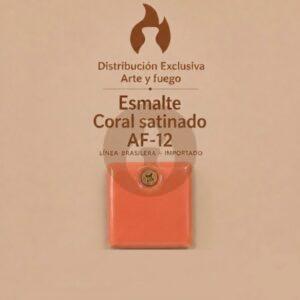 Esmalte Coral Satinado AF-12 IMPORTADO para baja temperatura
