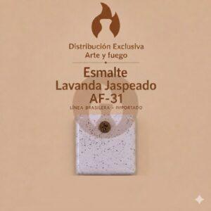 Esmalte Lavanda Jaspeado AF-31 IMPORTADO para baja temperatura