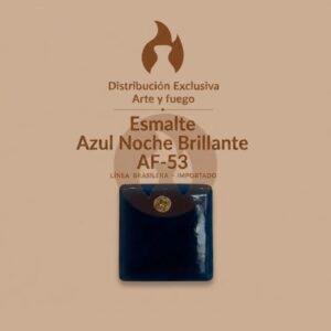 Esmalte Azul Noche Brillante AF-53 IMPORTADO para baja temperatura