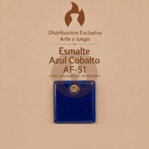 Esmalte Azul Cobalto AF-51 IMPORTADO para baja temperatura