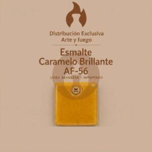 Esmalte Caramelo Brillante AF-56 IMPORTADO para baja temperatura