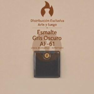 Esmalte Gris Oscuro AF-61 IMPORTADO para baja temperatura
