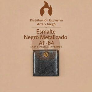 Esmalte Negro Metalizado AF-64 IMPORTADO para baja temperatura