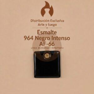 Esmalte 964 Negro Intenso AF-66 IMPORTADO para baja temperatura