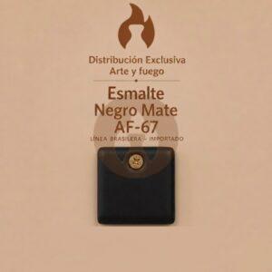 Esmalte Negro Mate AF-67 IMPORTADO para baja temperatura