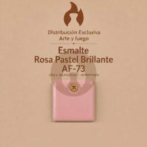 Esmalte Rosa Pastel Brillante AF-73 IMPORTADO para baja temperatura