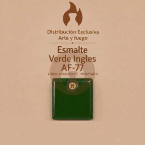 Esmalte Verde Ingles AF-77 IMPORTADO para baja temperatura