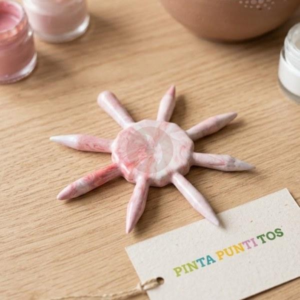 Pinta Puntitos para Cerámica