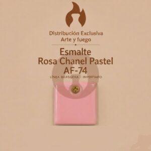 Esmalte Rosa Chanel Pastel AF-74 IMPORTADO para baja temperatura